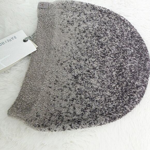 Barefoot Dreams CozyChic Lite Confetti Beanie Gray Brown Knit Slouchy NWT OS main image 6